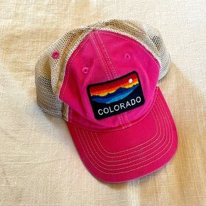 Toddler size Pink Colorado SnapBack Hat